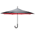 23" manuaalisesti käännettävä sateenvarjo, punainen lisäkuva 1